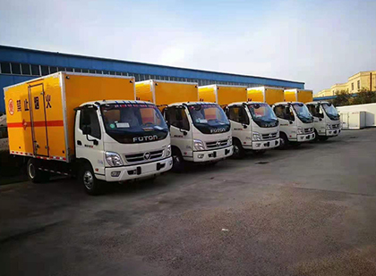 互助爆破器材运输车