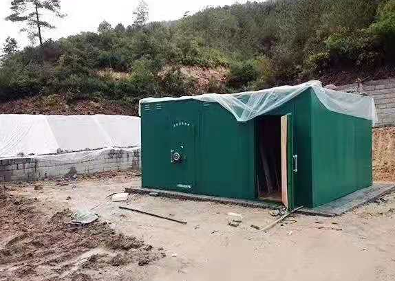 互助露天如何存放爆破线放炮线等爆破器材？