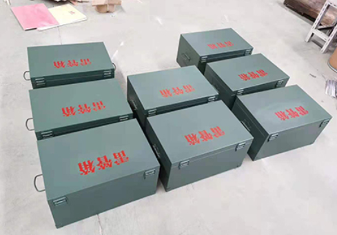互助炸药箱和雷管箱一般是怎么存放的？