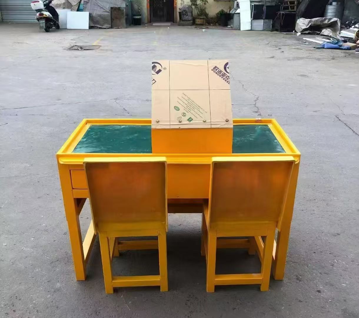 互助防静电导通桌井下煤矿火工品发放桌：危险品流转的安全守护者