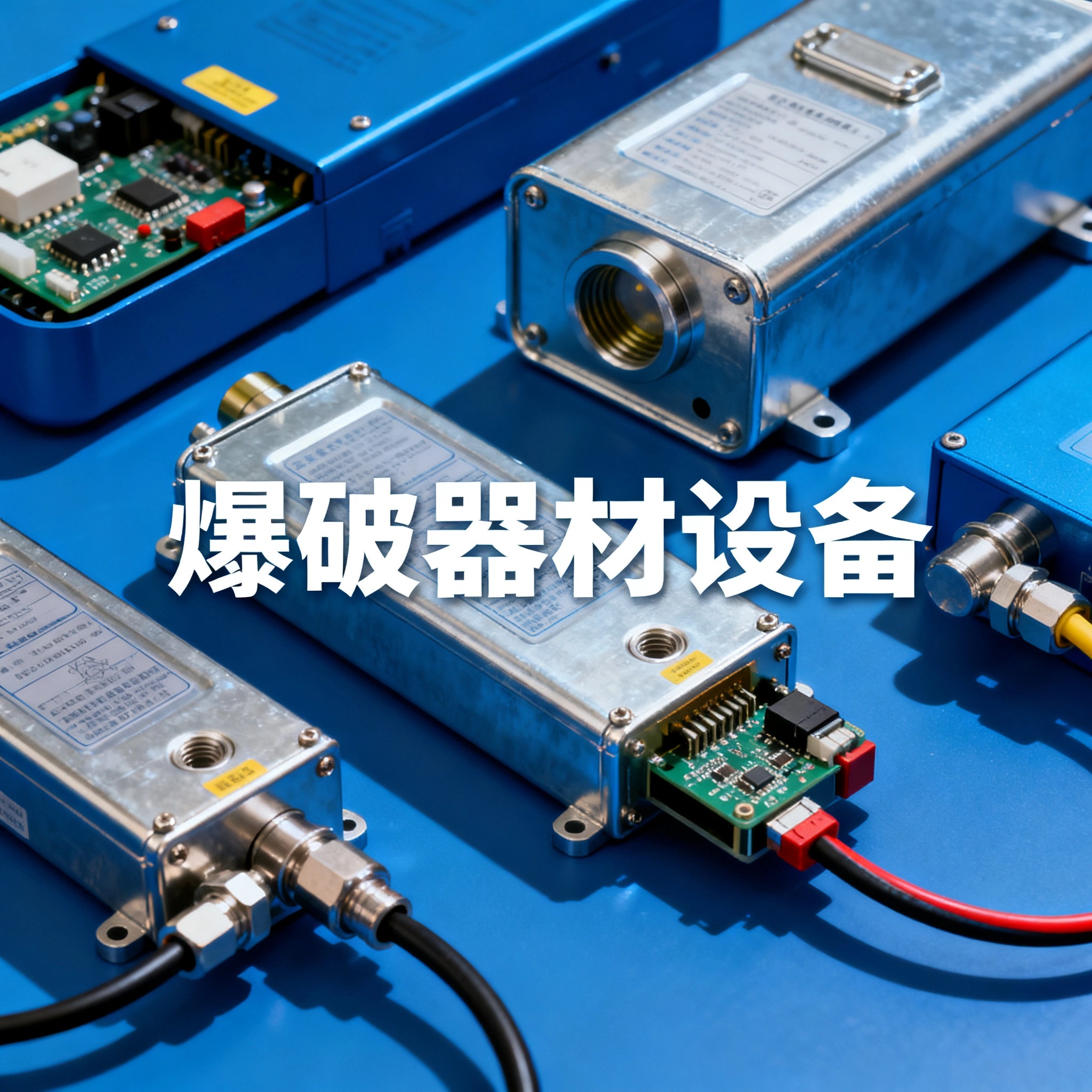 互助从“火种”到“大脑”：爆破器材的全面进化
